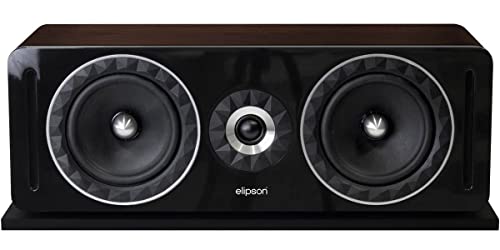 Elipson Prestige Facet 14C Noyer Enceinte Centrale - Les Beatles, Paul McCartney, John Lennon, RIngo Starr, George Harrison Elipson Prestige Facet 14C Noyer Enceinte Centrale