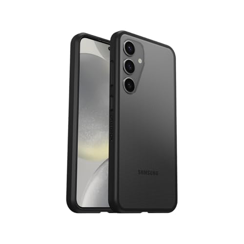 Coque Samsung S24 Otterbox fine et noire idéale pour protéger votre téléphone au quotidien
