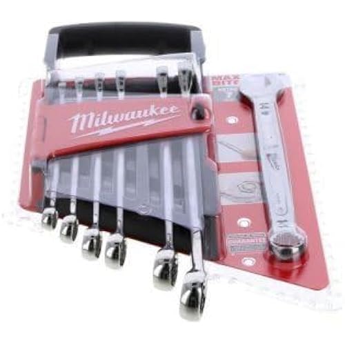 Milwaukee Metric MAX BITE Combination Spanner Set 15 Piece