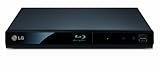 LG 2D Slim Blu-Ray Player - Black