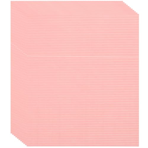 TOBBOMEY 50 hojas Papel para Alimentos Envoltorio Antigrasa Papel Hamburguesa Resistente Agua Snacks Cocina