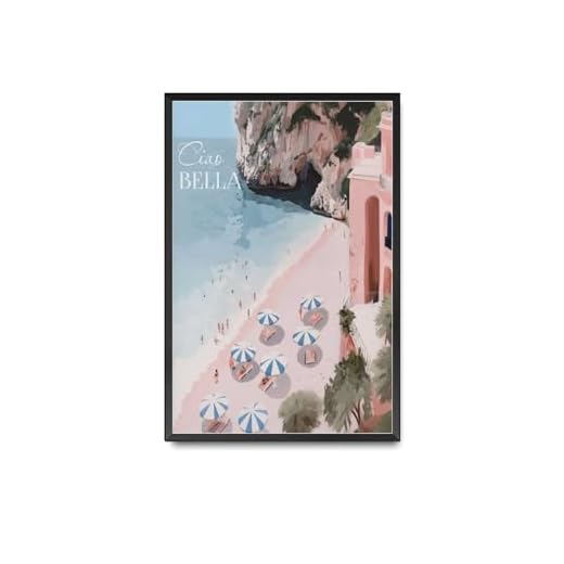 YX Tide Canvas Art Print for Home