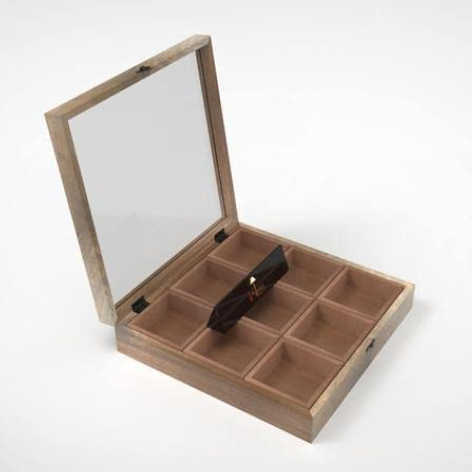 Watch Box with 9 Compartments