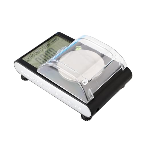 Báscula digital táctil de alta precisión 50g x 0.001g miniatura 2