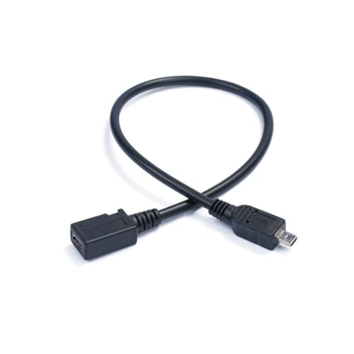 Durability MicroUSB To Mini8P USB Adapter For Digital Cameras Connection