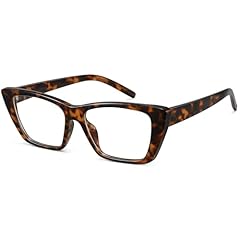 Tortoise Frame-clear Lens