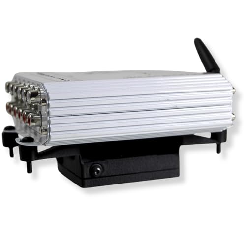 Image of B2 Audio SixTwelve White 12Ch Bluetooth DSP 4V 96kHz w Floating Mount Bracket