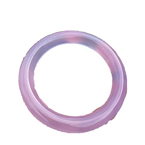 Bracelet en calcédoine ronde naturelle à porter pour sublimer vos tenues au quotidien