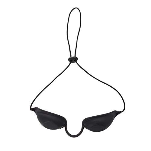 XLKJ Gafas Protectoras Láser, Gafas De Seguridad Láser para Pacientes IPL UV Terapia de Luz LED Infrarrojos