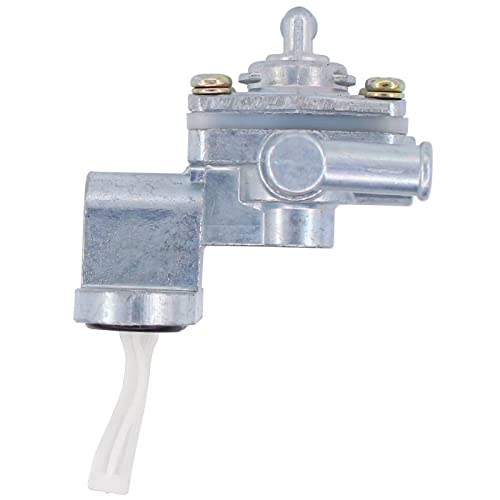 Doo Engy Benzinhahn Kraftstoffventil Gastank Trennschalter Motorrad Kraftstofftank Kraftstoffhahn Schalter Ventil Ventilschalter Benzin Absperrhahn für Suzuki GSXR 600 750 SV 650 S SV650