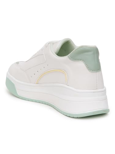Image of Womens Flexaura Sneakers Casual Shoes Lightweight Design All-Day Comfort Stylish & Versatile Breathable Upper for Girls /Ladies