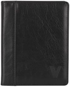 Virtuo Analine Vinyl Passport Case, Red