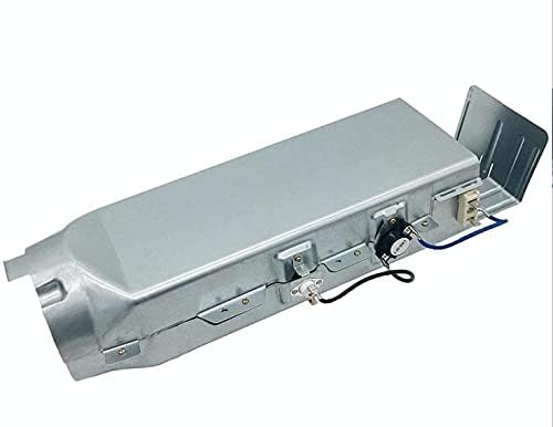 Dryer Heating Element Duct Assembly Compatible with Samsung DV340AER, DVE50M7450P, DV395ETPASU/A1, DV218AEB/XAA, DVE45N5300V/A3, DV231AEW/XAA models