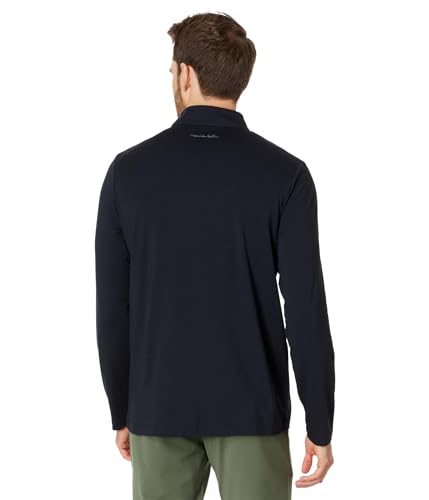 TravisMathew The Heater 1/4 Zip Black 2XL2