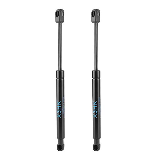 Fydun Struts de Capó Delantero, Amortiguadores Gas para X3/E83 2004-2010, Reemplazo Directo 51233400352, Resortes para Capó de Coche, Soporte de Bonete
