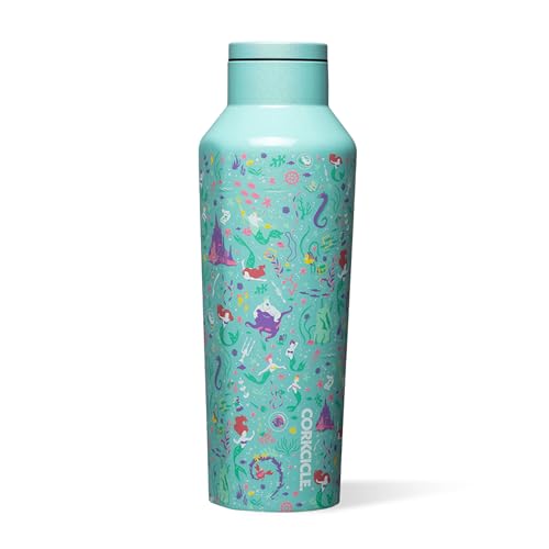 Corkcicle Disney Princess Sport Canteen - Keeps Drinks Cold for