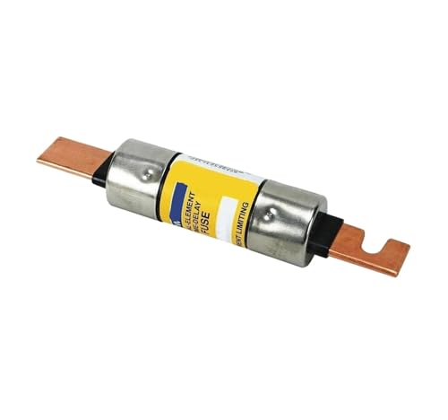 Fusible temporisé LPN-RK-125SP 125 A 250 V cartouche de sécurité industrielle