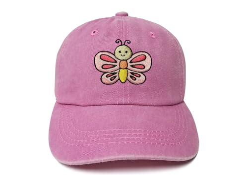 Embroidered Animal Baseball Hats for Boy and Girl