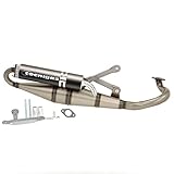 Auspuff Tecnigas Next R kompatibel mit/für Piaggio NRG 50 C21 - AC DT 1999-2004