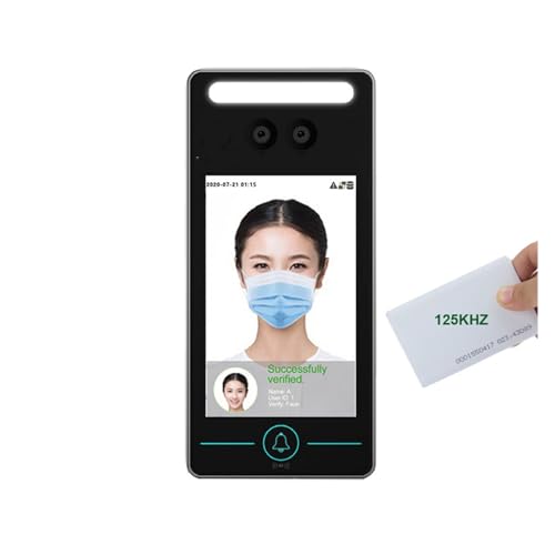 Contrôle Accès aux Portes TCP IP et Horloge de Pointage Carte RFID V4L