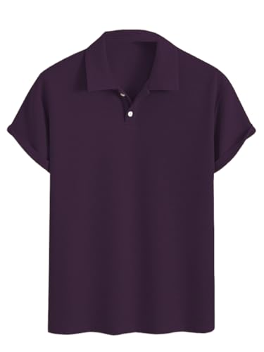 Image of TAGDO Men's Premium Waffle Knit Regular fit T-Shirt || Mens Tshirt (2018)