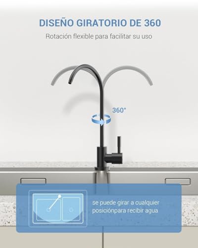 Filtro de agua para llave de cocina 21 Imagen adicional