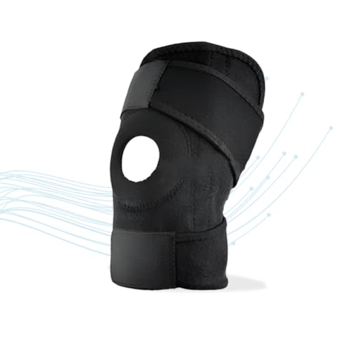Joelho de Compressão Patelar Bilateral Ajustável
