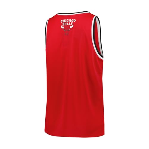 Image of Ultra Game Youth NBA Official Tank Top Mesh Sleeveless Muscle T-Shirt - Team Color