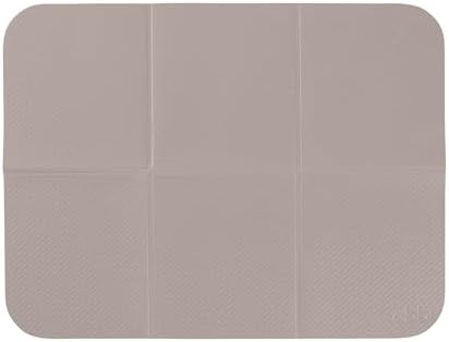 Ubbi On-the-Go Diaper Changing Baby Mat, Taupe