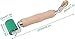 KEDILAKE Seam Roller,House Paint Rollers, Smoothing Seam Roller Tool for PVC/TPO/EPDM Woodworking, Flooring, Wallpaper Installation Single Ply Roofing and Tape Hot Air Tools Overlap Welding