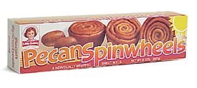 Little Debbie Pecan Spinwheels (Case of 16 Boxes)