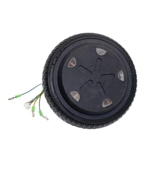 24V 250W EBIKE 6 Inch Brushless Hub Motor With Tyre Wheel-image-47