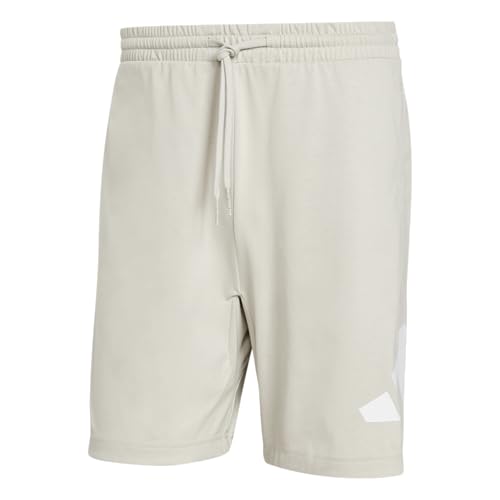 adidas Men's Essentials Big Logo Single Jersey 7-inch Shorts2