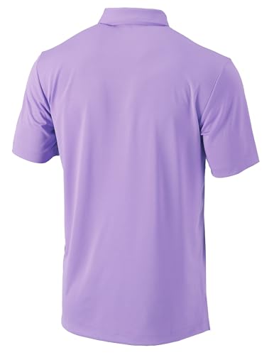 Columbia Kansas State Univ Golf Men's Lightweight Casual Golf Polo2