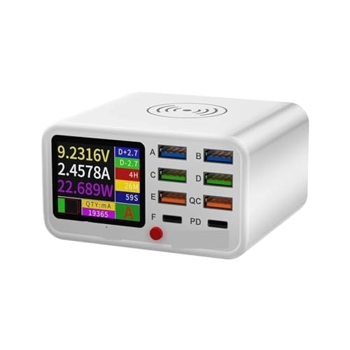 Station de charge USB universelle pour résoudre le manque de prises et charger 8 appareils