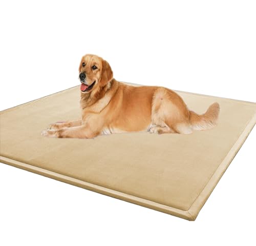 Tapis de couchage lavable et antidérapant pour grand chien