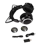 Double technologie sans fil : le casque utilise le dongle USB sans fil 2,4 GHz pour des connexions stables pour PS5, ordinateurs portables et PC, et vous pouvez profiter des appels, de la musique et des jeux à tout moment, n'importe où, et avec un câble amovible de 3,5 mm pour une flexibilité sur toutes les plateformes.