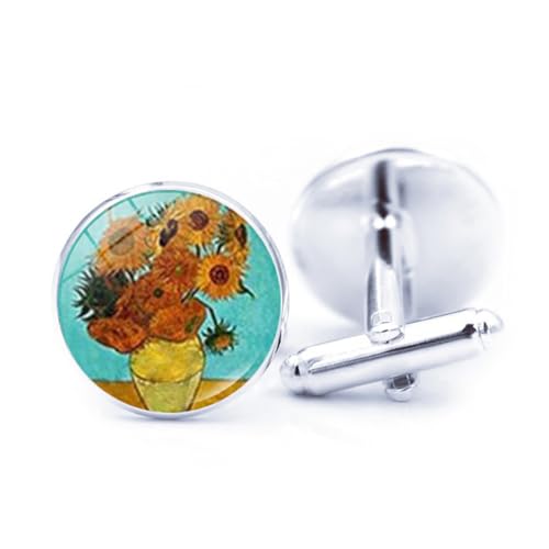 Gemelos para hombre de Van Gogh el regalo cultural ideal para aniversarios y novios