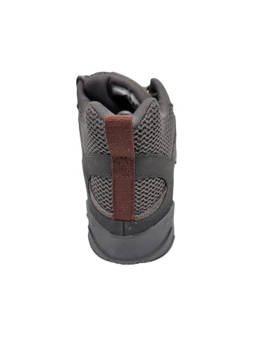 Merrell Merrell mens Alverstone Mid Waterproof Hiking Boot, Granite, 12 Men