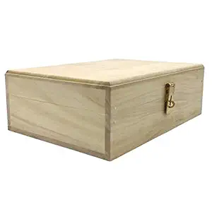 Plus Value Auspicious Shriparni Cash Box Vastu Products Wealth, Money, Finance Home Office Decor (Size 10 x 7 Inches, Wooden)