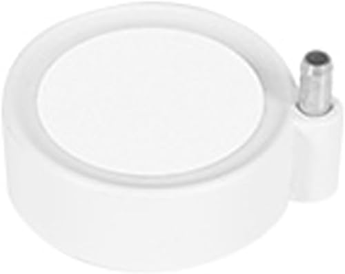 ZSPET Piedra de aire para acuario, pequeña piedra de burbujas para pecera, disco de nano oxígeno, difusor de oxígeno para accesorios de bomba de