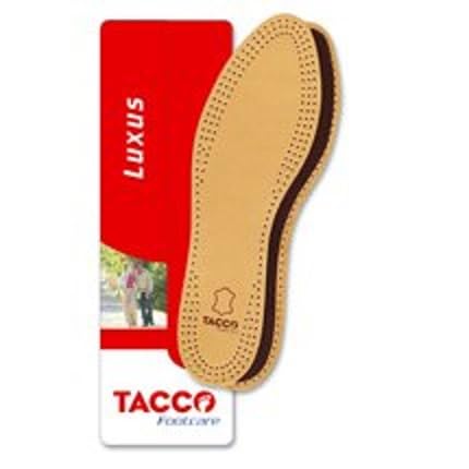 Plantillas de cuero Tacco talla 9 para hombre miniatura 2
