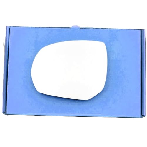 Fits Citroen C3 Picasso 2009 to 2018,C4 Picasso 2009 to 2018,Peugeot 3008 2009 to 2016 & 5008 2009 to 2017- Left Passenger Side Convex Wing Mirror Glass Self-Adhesive Stick-On Replacement