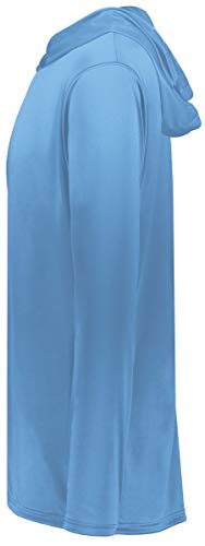 Holloway Boys' Hoodie, Columbia Blue, Medium3