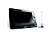 Produktbild Philips PET836/12 tragbarer LCD DVD-Player mit integriertem DVB-T-Empfänger (21,5cm (8.5 Zoll) Bildschirmdiagonale, USB/DVD/DVB-T)