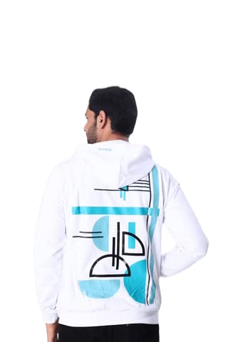 SEREIN Unisex Fleece Hoodies (White_XS) 1