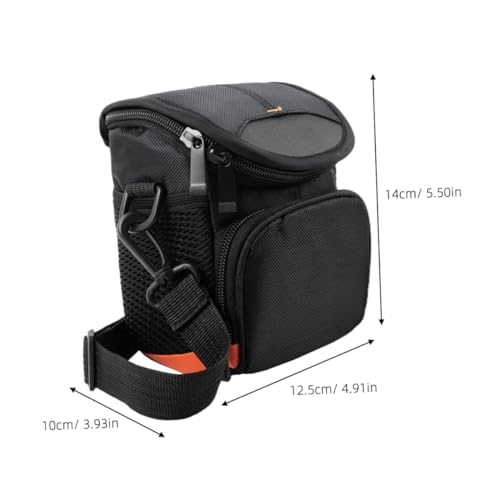 Funda para cámara de hombro compatible con A6000 acolchada y con correa ajustable 2