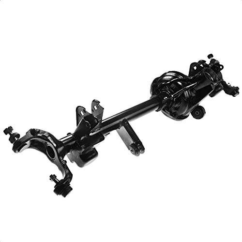 Front Dana 44 Axle Bare Axle Housing for 2007-2015 Jeep Wrangler (w/E-Lock) - Fits: 68017174AA, 68017174AB, 68017174AC, 68017174AD - Thumbnail 3