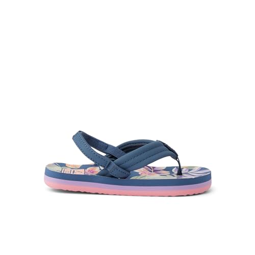 Image of REEF Girls Toddler /Little Kid Ahi Beach Flip Flop, Soft Cushion Footbed, Water Friendly