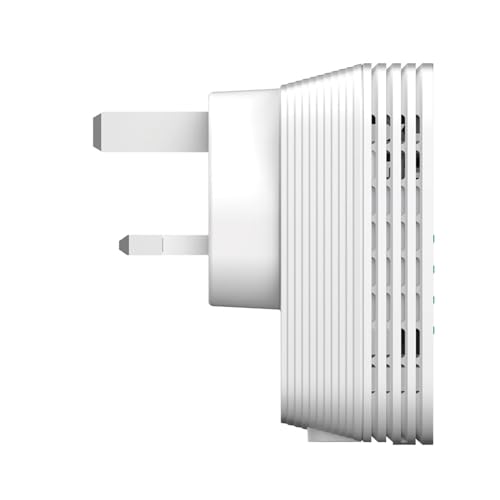 STRONG AV600 Powerline Adapter Kit, HomePlug AV2 Powerline Ethernet Extender, Plug & Play, One-Button Security, Power Saving Mode - Image 3